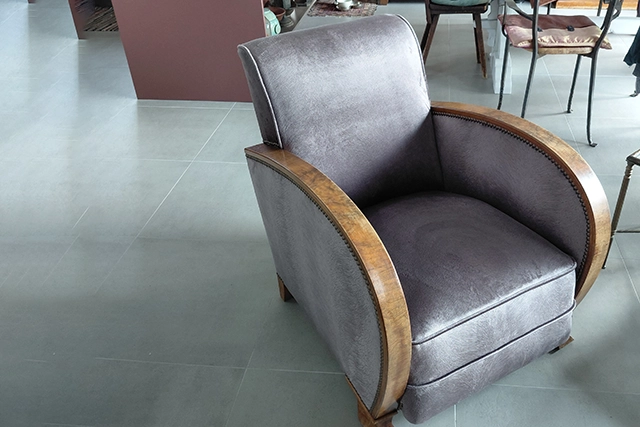 fauteuil cuir