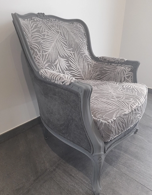 recouvrage fauteuil