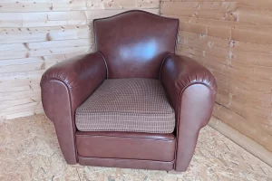 Restauration, repigmentation du cuir à Nyon et Commugny