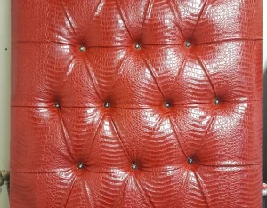 restauration cuir