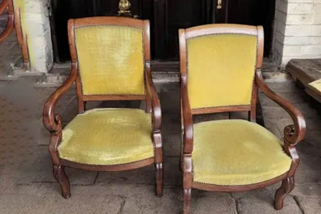 restauration fauteuil